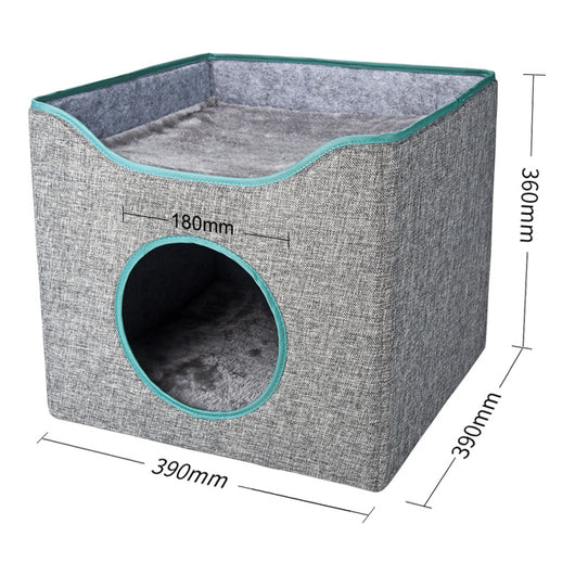 Cama Ortopédica para Mascotas Grandes - Doble Capa, Fácil de Limpiar, Apta para Todas las Estaciones - Image 16