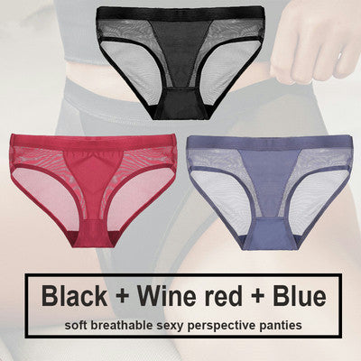 Set de 3 Panties Invisibles de Poliéster para Mujer - Image 35