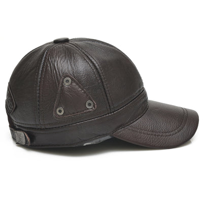 Gorra de Béisbol Acolchada para Invierno Hombre - Image 4