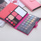 Paleta de Maquillaje Profesional 33 Colores - Set Completo de Sombras, Rubor y Labiales