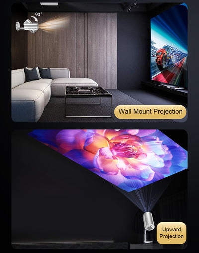 Proyector PTZ Inteligente Oculto Android 1080p con Bluetooth - Image 8