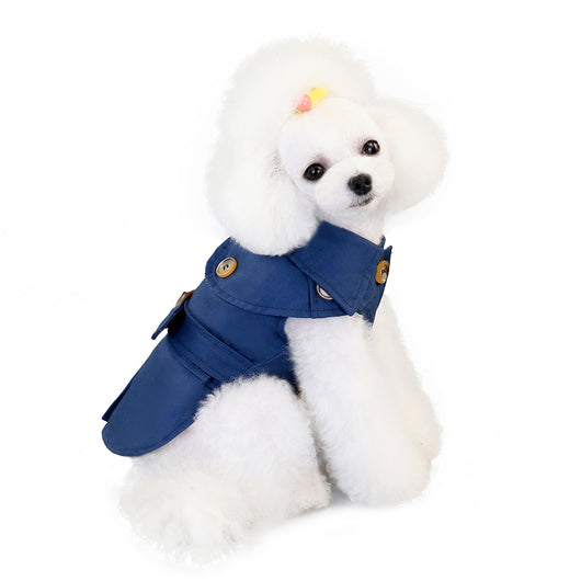 Abrigo Tricolor para Perros Pequeños - Chamarra Trendy para Otoño e Invierno - Image 7