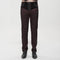 Pantalones de Vestir Rectos para Hombre con Cintura Simulada