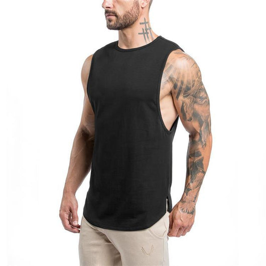 Musculosa Deportiva de Algodón Absorbente para Verano - Image 4