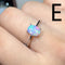 Silver Adjustable Ring With Live Mouth E