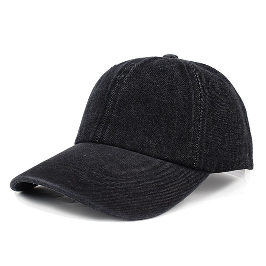 Gorra de Béisbol de Algodón Puro con Efecto Vintage Desgastado - Image 4