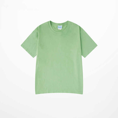 Camiseta Básica de Algodón Puro Suelta y Versátil - Image 19