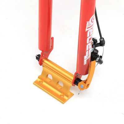 Abrazadera de Liberación Rápida para Horquilla Delantera de Bicicleta - Image 3