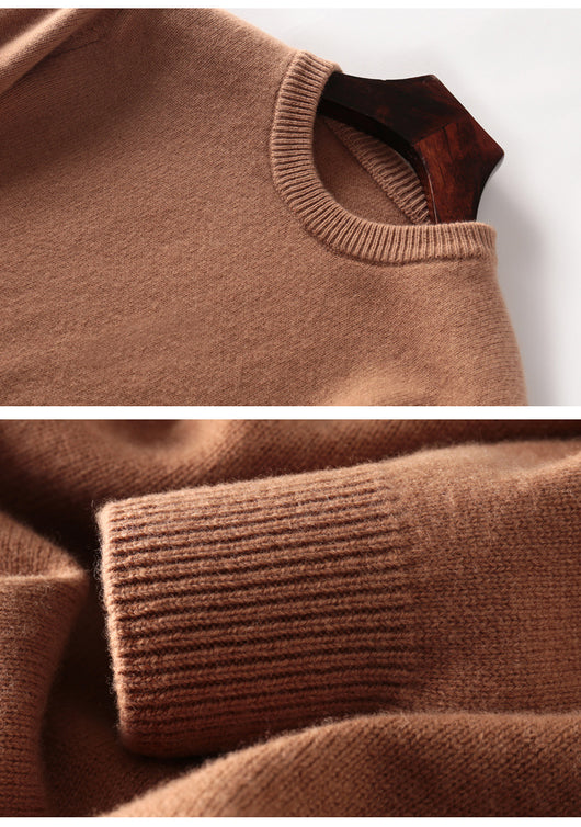 Suéter Grueso Cálido Talla Grande Casual - Image 17