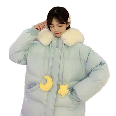 Chaqueta Acolchada de Invierno para Niña - Diseño Moderno y Cálido - Image 7