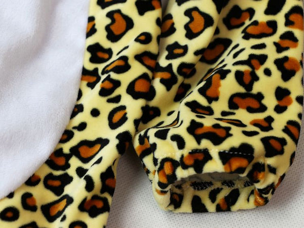 Pijama Enterizo Bebé con Formas de Animales - Halloween y Navidad