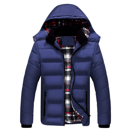 Chaqueta Deportiva Acolchada de Algodón para Hombre - Image 3