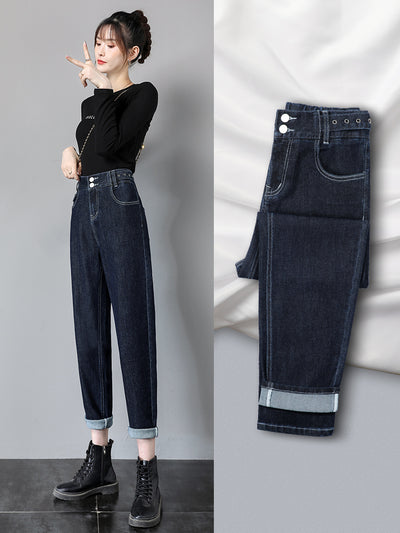 Pantalón Recto Cintura Alta Efecto Reductor para Mujer