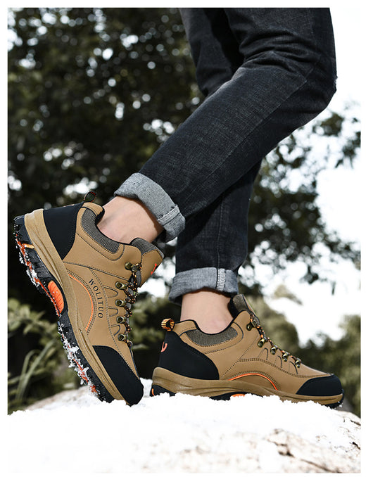 Zapatos de Senderismo Impermeables para Hombre - Zapatillas de Trekking Antideslizantes Talla Grande - Image 7