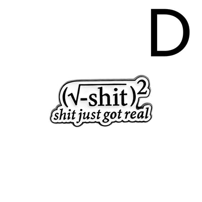 Broche de Números y Letras - Pin de Orgullo Matemático e Inglés - Image 15