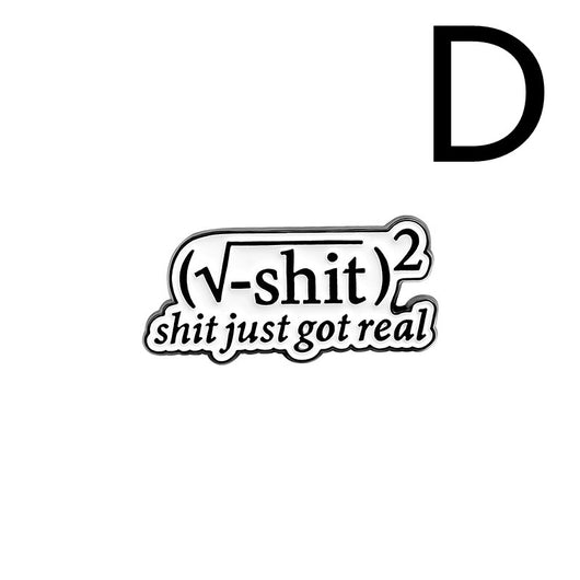 Broche de Números y Letras - Pin de Orgullo Matemático e Inglés - Image 15