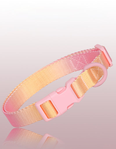 Collar Ajustable para Perros y Gatos - Diseño Degradado Moderno - Image 20