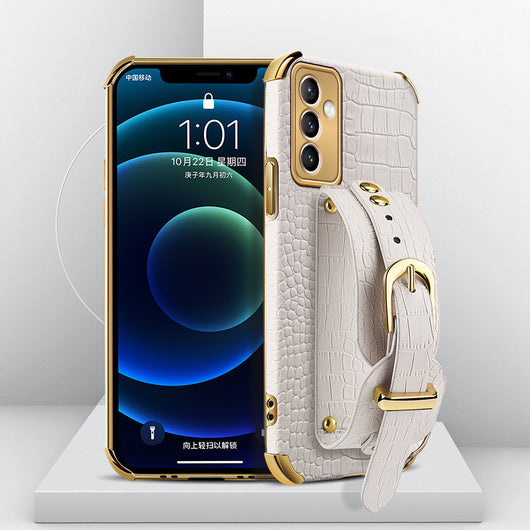 Funda para Teléfono con Anillo de Protección y Diseño Estampado - Image 5