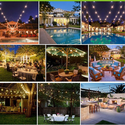 Luces Solares RGB Impermeables para Jardín y Patio con Conexión Directa - Image 23