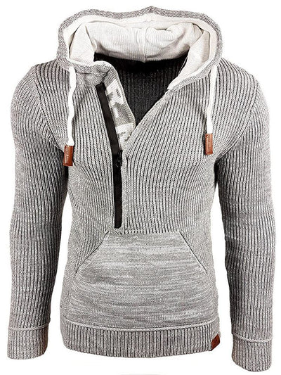 Suéter Hoodie Multicolor con Capucha - Pullover Cálido de Manga Larga - Image 18