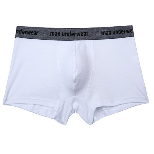 Calzoncillos Tipo Bóxer de Algodón Puro para Hombre