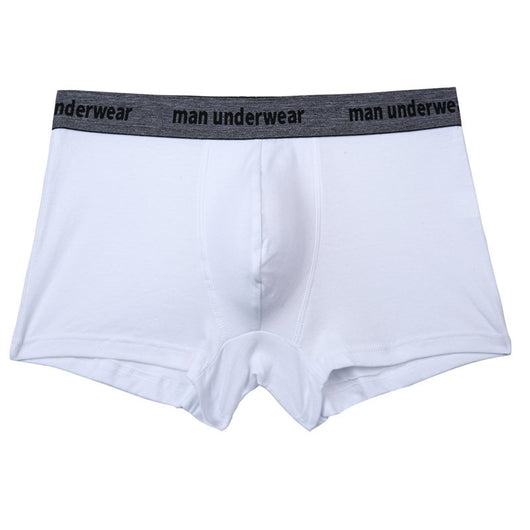 Calzoncillos Tipo Bóxer de Algodón Puro para Hombre
