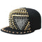 Gorra de Béisbol Harajuku con Remaches Metálicos Artesanal