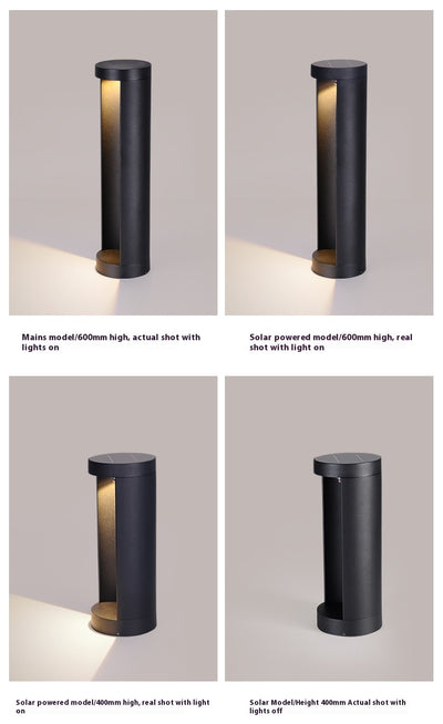 Lámpara Solar LED Semicircular Impermeable para Jardín y Exterior - Image 24
