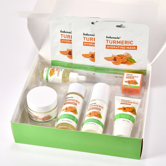 Set Completo de Cuidado Facial con Cúrcuma e Hidratación Profunda - Image 4