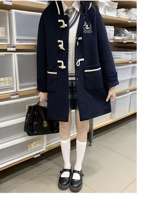 Abrigo de Lana para Niña - Elegancia y Calidez para Invierno - Image 15