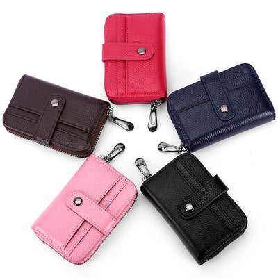 Cartera Minimalista de Cuero Genuino con Protección RFID - Image 10