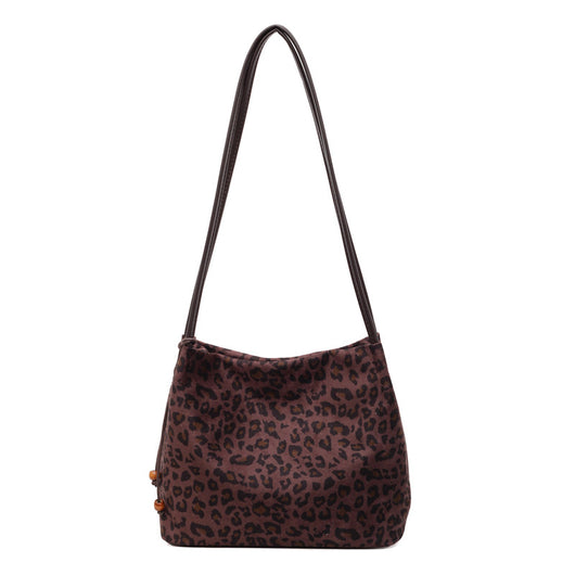 Bolsa Bucket de Ante Sintético con Colgante de Perlas - Image 8