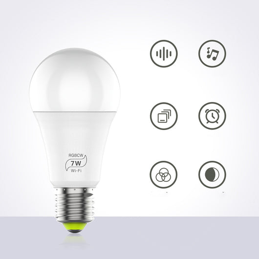 Foco LED Inteligente WiFi, Compatible con Alexa y Google - Image 10