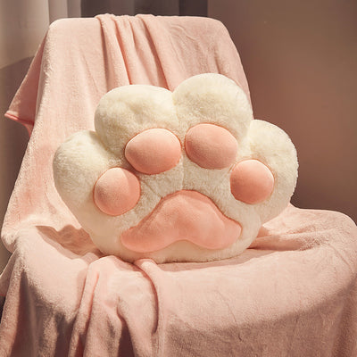 Cojín Térmico Multiuso para Auto - Diseño Pata de Gato con Función Siesta - Image 6