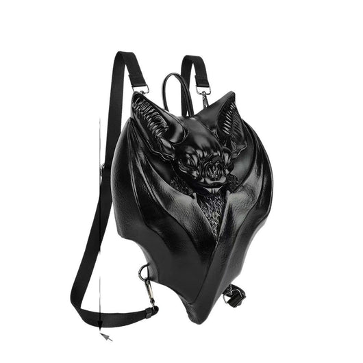 Bolsa de Pecho Gótica con Diseño de Murciélago - Image 10