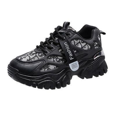 Zapatos Deportivos para Mujer Tipo Daddy Shoes - Malla Transpirable y Versátil - Image 11
