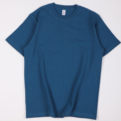 Camiseta de Algodón Puro Cuello Redondo Manga Corta - Image 8