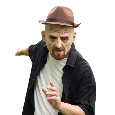 Máscara 3D Realista de Cabeza Completa para Halloween y Eventos - Image 3