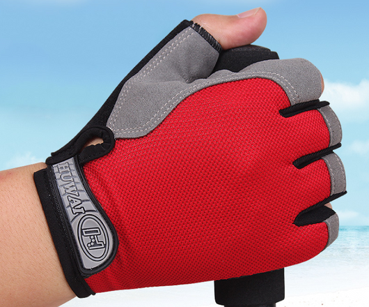 Guantes de Ciclismo Medio Dedo - Image 9