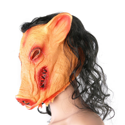 Tocado del Guerrero Cerdo Bajie - Image 3