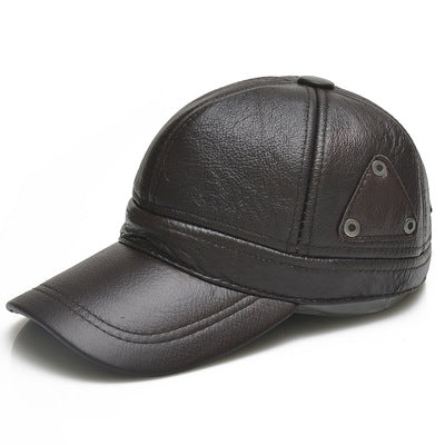 Gorra de Béisbol Acolchada para Invierno Hombre