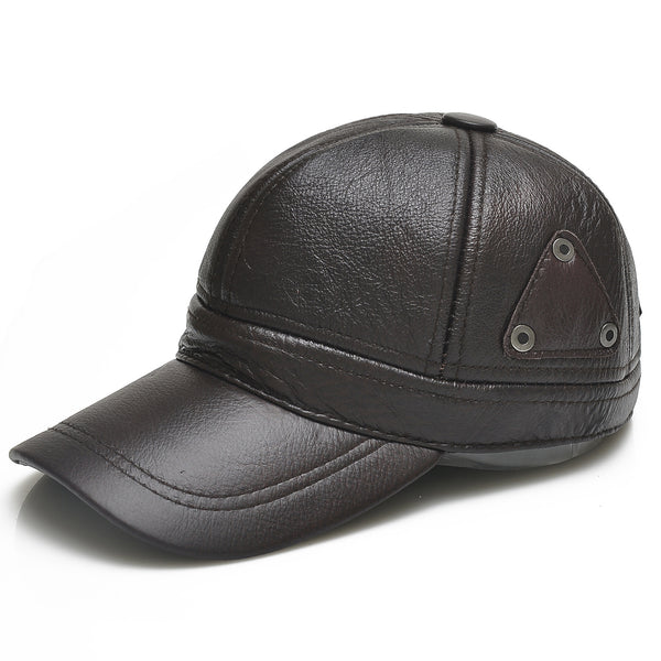 Gorra de Béisbol Acolchada para Invierno Hombre
