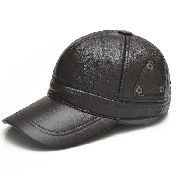 Gorra de Béisbol Acolchada para Invierno Hombre