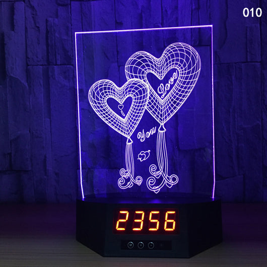 Lámpara LED Delfín 3D con Carga Inalámbrica - Luz Nocturna Brillante - Image 31