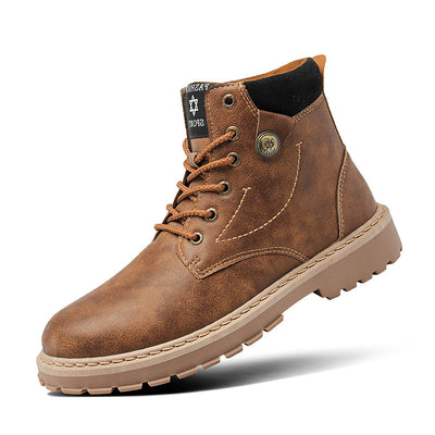 Botas Martin Altas Estilo Británico - Zapatos de Trabajo y Casual Premium - Image 3