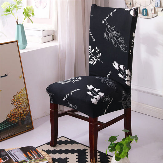 Funda Elástica para Silla con Diseño Floral Clásico Chino - Image 20