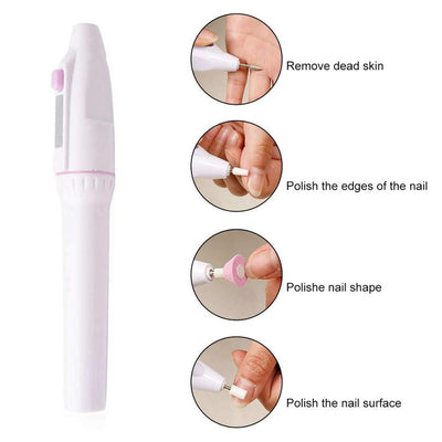 Fresadora Eléctrica para Manicura - Modelo de Prueba Profesional - Image 4