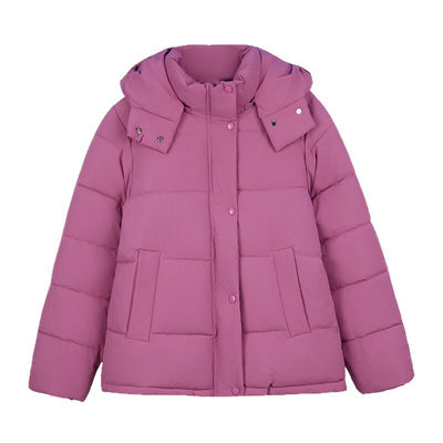 Abrigo de Invierno para Mujer con Acolchado de Algodón - Image 5