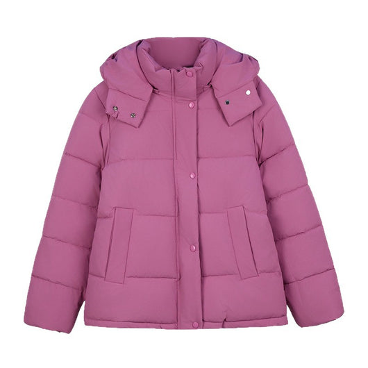 Abrigo de Invierno para Mujer con Acolchado de Algodón - Image 5