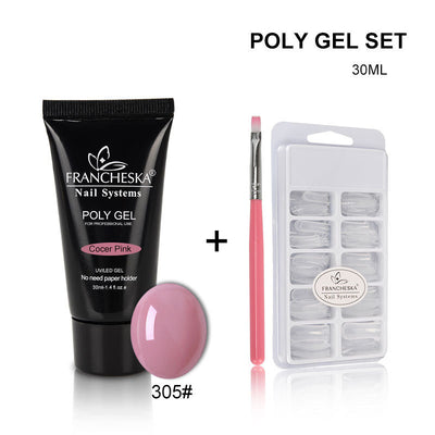 Kit de Extensiones de Uñas con Fotocurado Rápido e Indoloro - Image 18